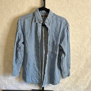 Edwards Light Blue Denim Shirt